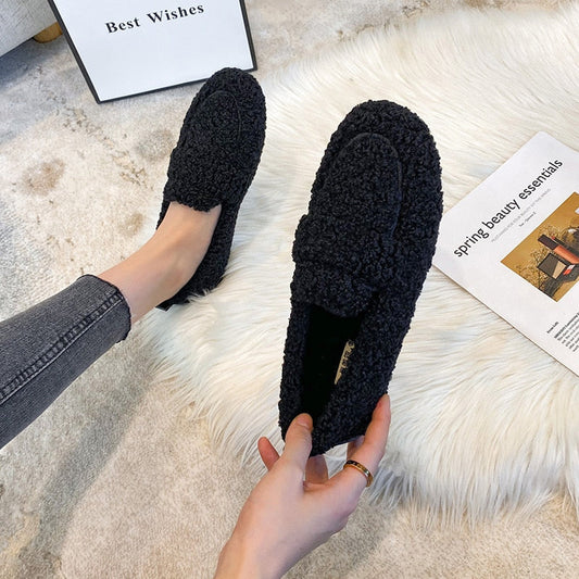 Toffeltjes™ Woolen Warm Winter Slippers