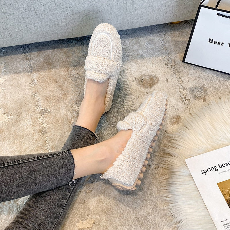 Toffeltjes™ Woolen Warm Winter Slippers