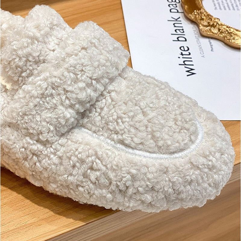 Toffeltjes™ Woolen Warm Winter Slippers