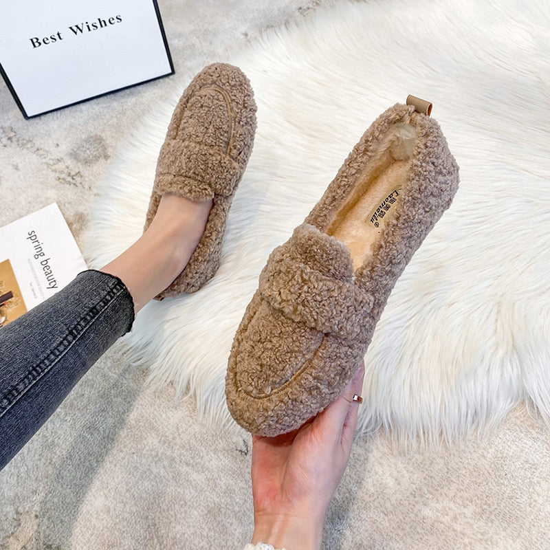 Toffeltjes™ Woolen Warm Winter Slippers