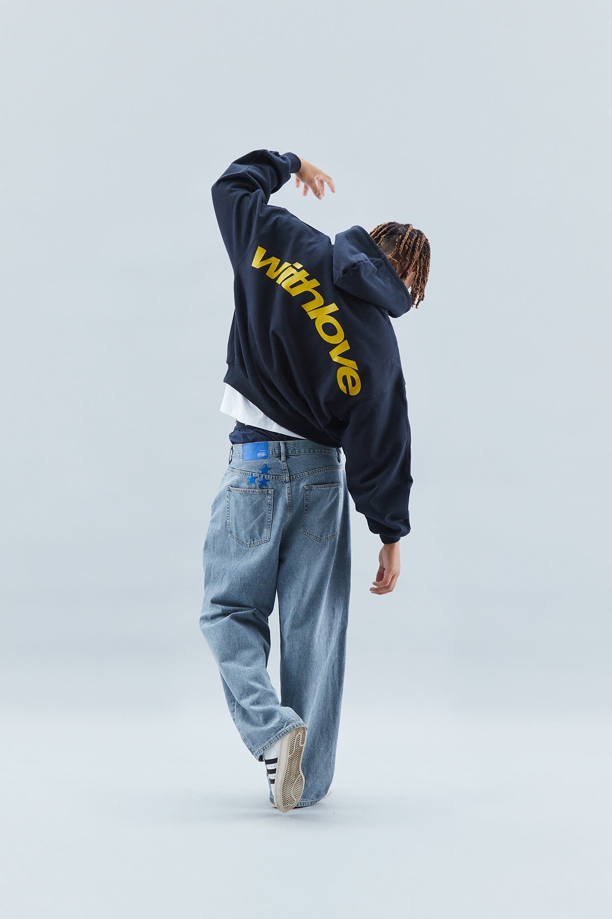 With Love Hoodie