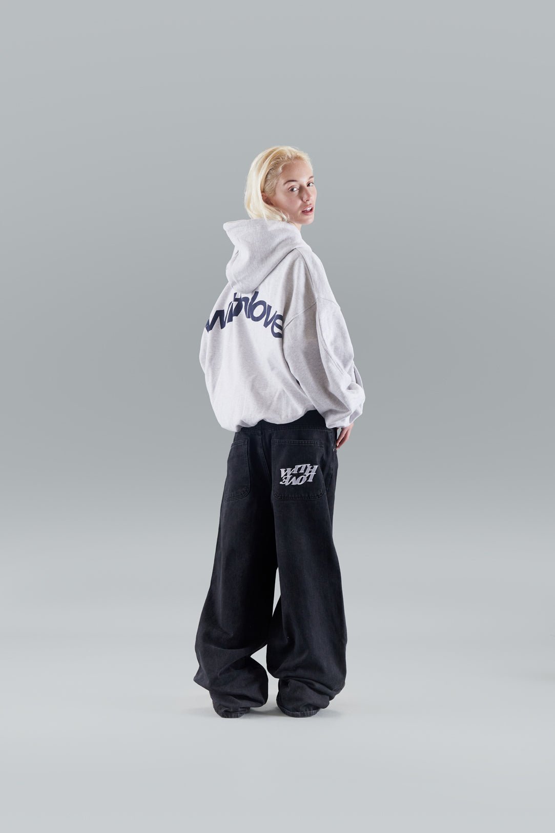 With Love Hoodie
