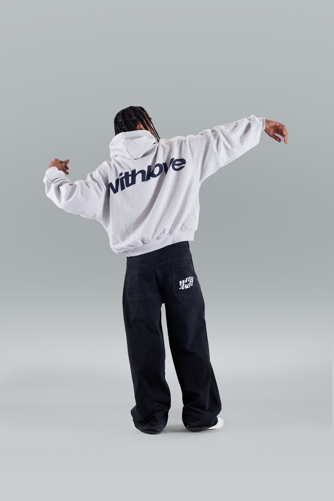 With Love Hoodie