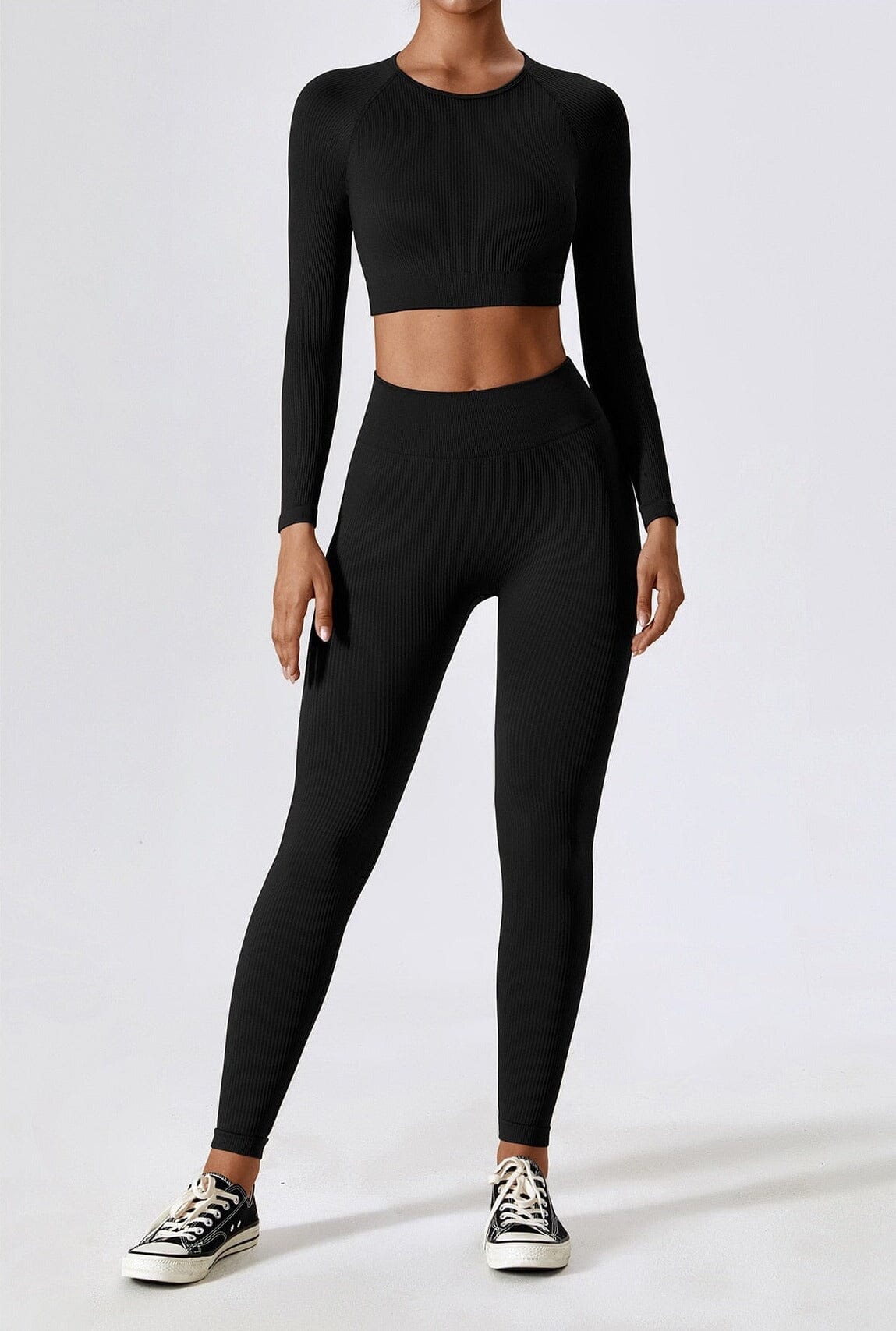 Zahara | Seamless Two-Piece Sports Set