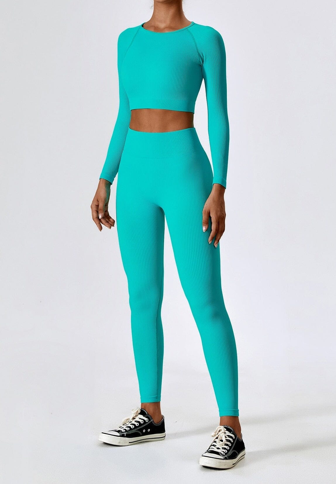 Zahara | Seamless Two-Piece Sports Set