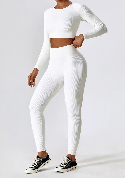 Zahara | Seamless Two-Piece Sports Set