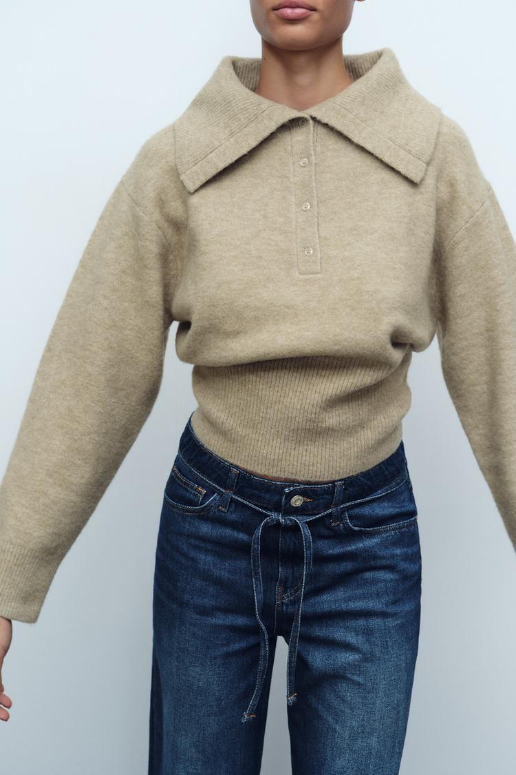 Knitted Sweater