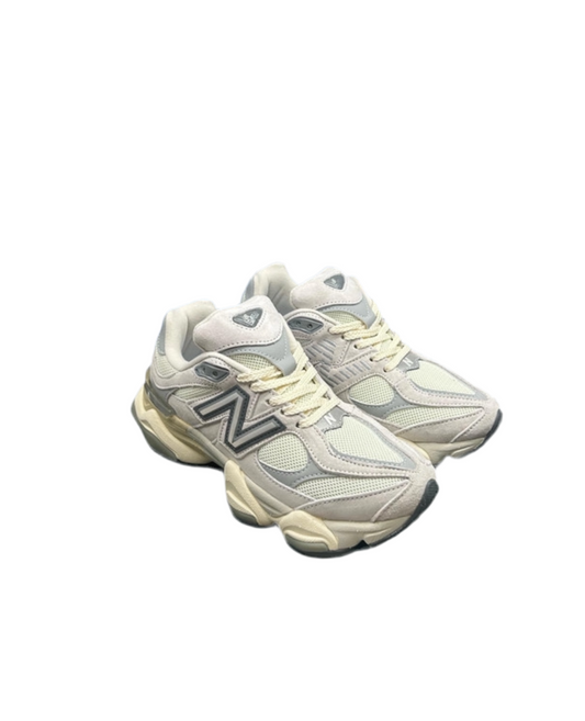 New Balance white grey