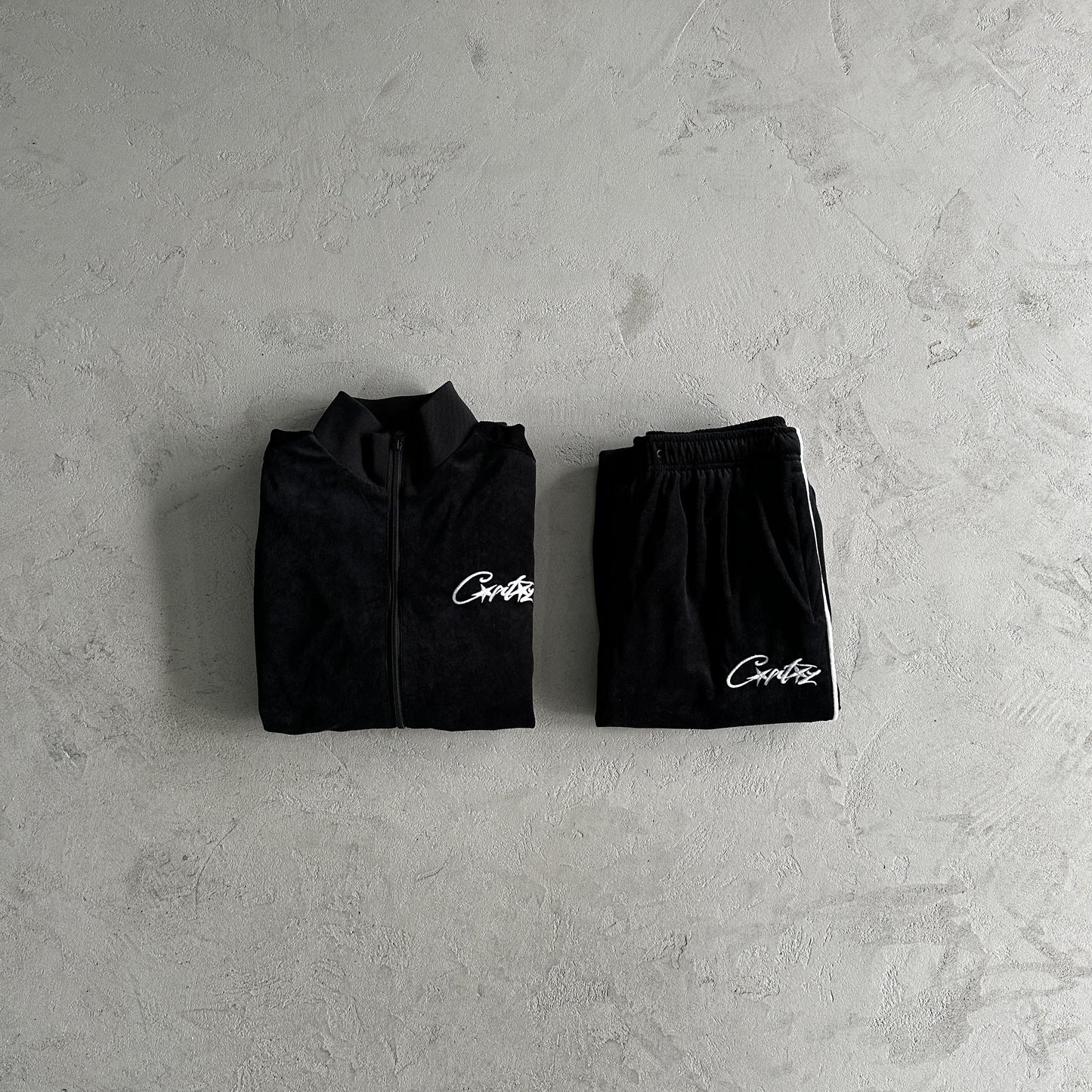 Crtz Velvet Jacket Black