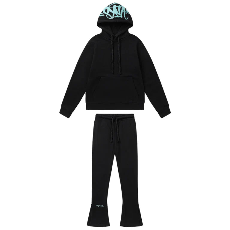 Syna World Logo Black Blue Tracksuit
