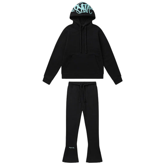 Syna World Logo Black Blue Tracksuit