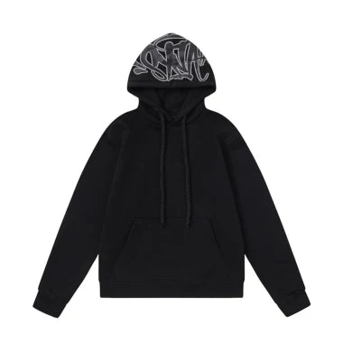 Syna World Logo Monochrome Black Tracksuit