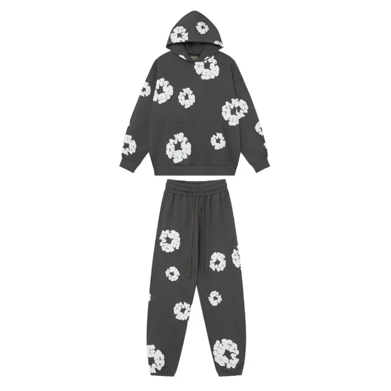 Denim Trs Monogram Tracksuit