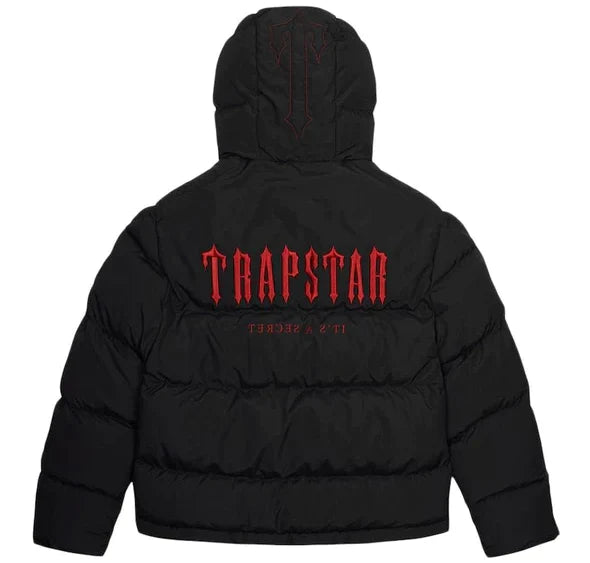 TS Decoded Hooded Puffer 2.0 - (INFRARED)