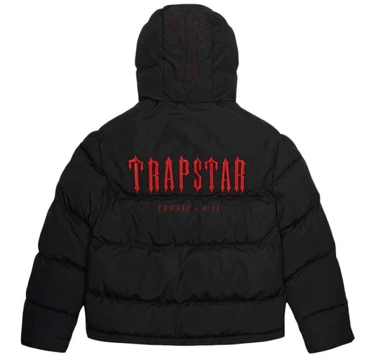 TS Decoded Hooded Puffer 2.0 - (INFRARED)