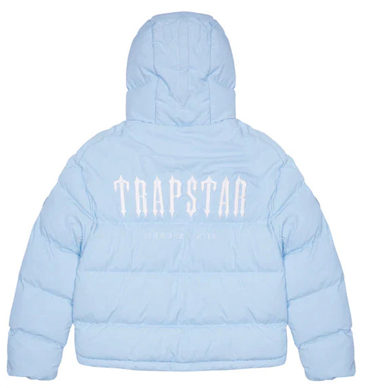 TS Decoded Hooded Puffer 2.0 - (ICE BLUE)