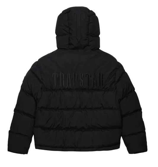 TS Decoded Hooded Puffer 2.0 - (BLACKOUT EDITION)
