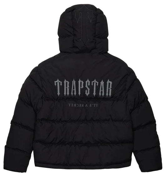 TS Decoded Hooded Puffer 2.0 - (BLACK)