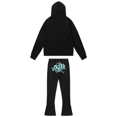 Syna World Logo Black Blue Tracksuit