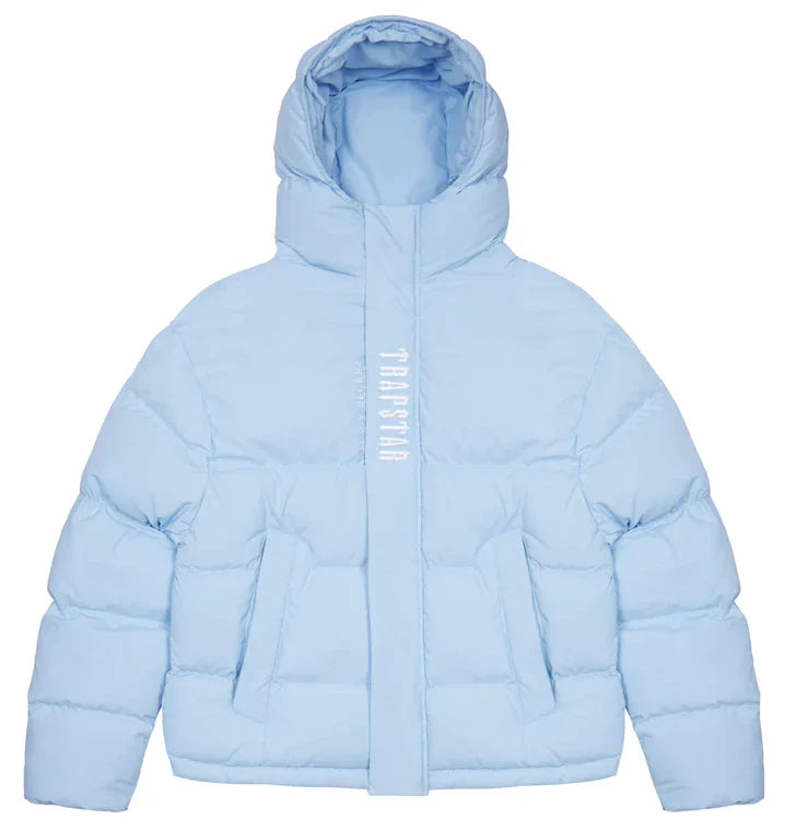 TS Decoded Hooded Puffer 2.0 - (ICE BLUE)
