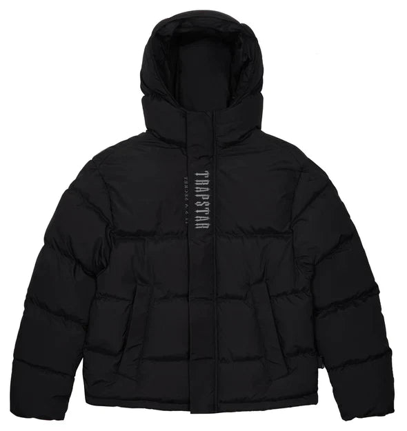 TS Decoded Hooded Puffer 2.0 - (BLACK)