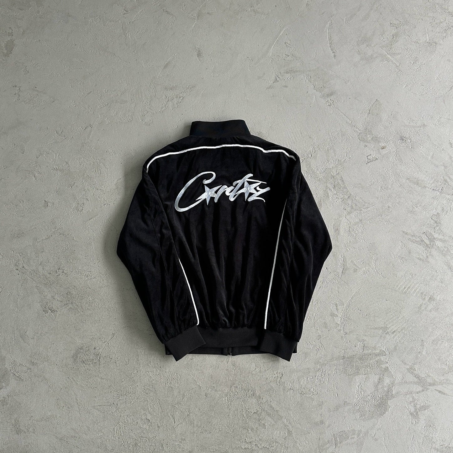 Crtz Velvet Jacket Black