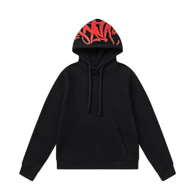 Syna World Logo Black Red Tracksuit