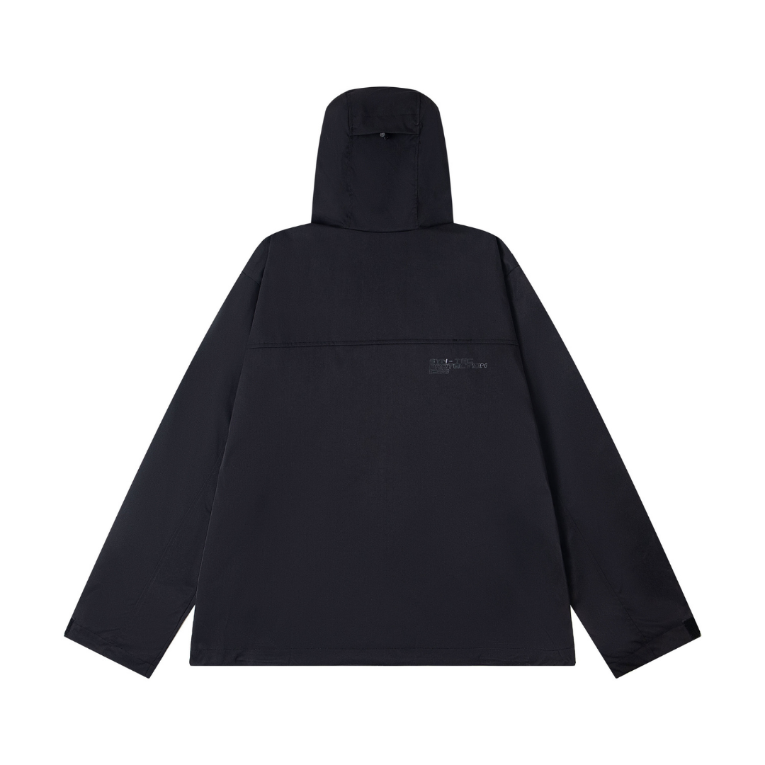 Syna x Alcatraz Windbreaker – Flamingo Clothing