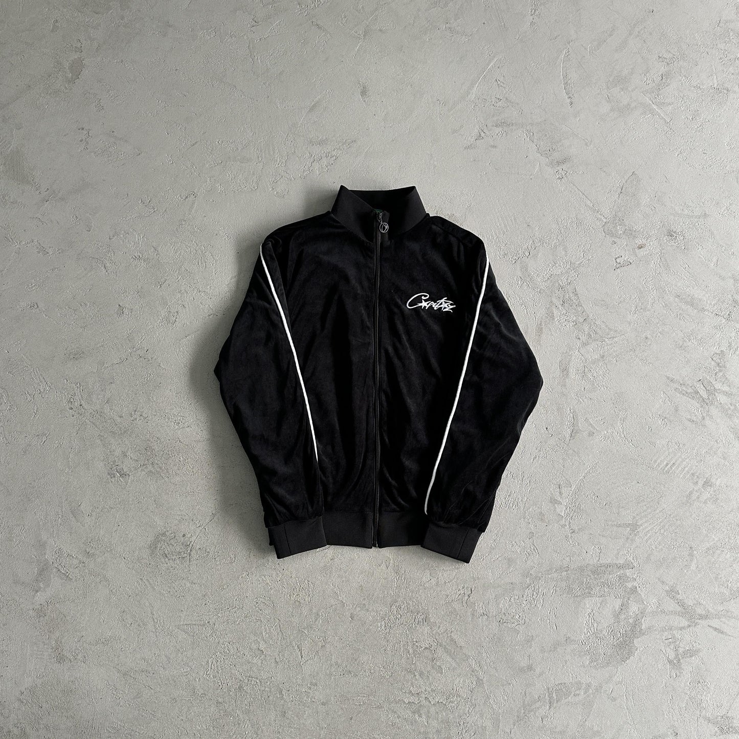 Crtz Velvet Jacket Black