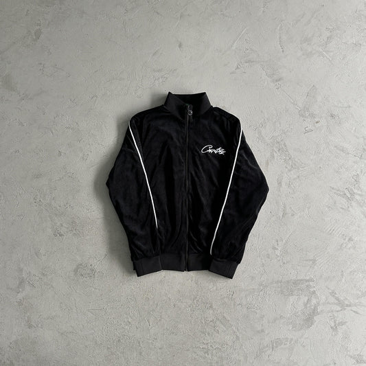 Crtz Velvet Jacket Black