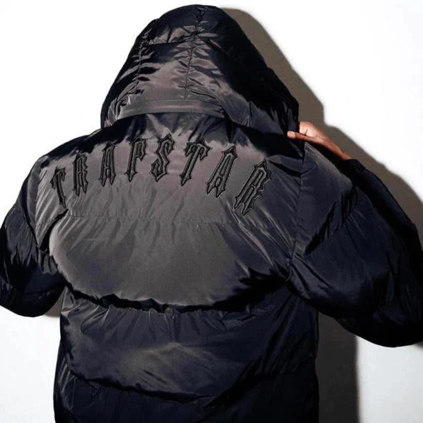 TS Irongate Detachable Hooded Puffer Jacket - (BLACKOUT EDITION)