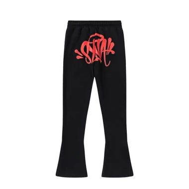 Syna World Logo Black Red Tracksuit