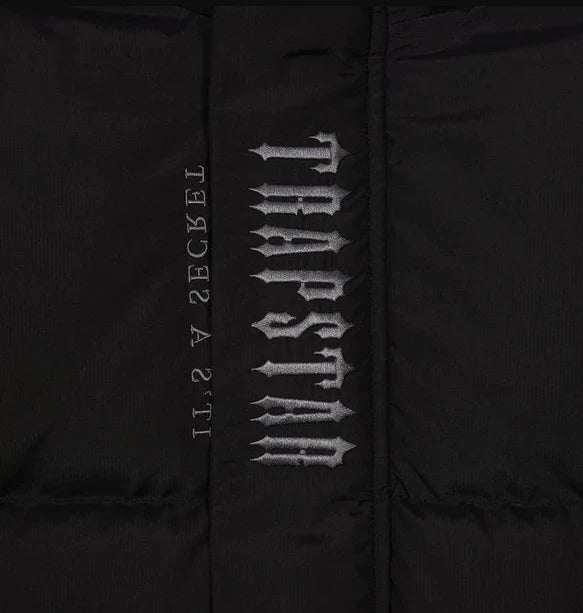 TS Decoded Hooded Puffer 2.0 - (BLACK)