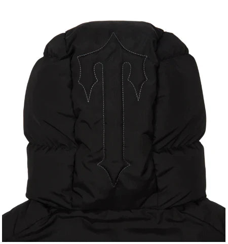 TS Decoded Hooded Puffer 2.0 - (BLACKOUT EDITION)