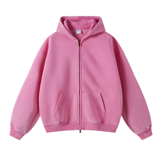 SAKURA - OVERSIZED ZIPPER