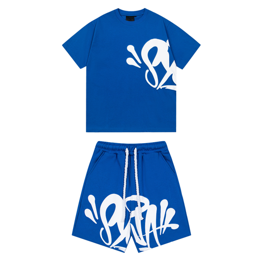 Syna World Triple Blue Short set