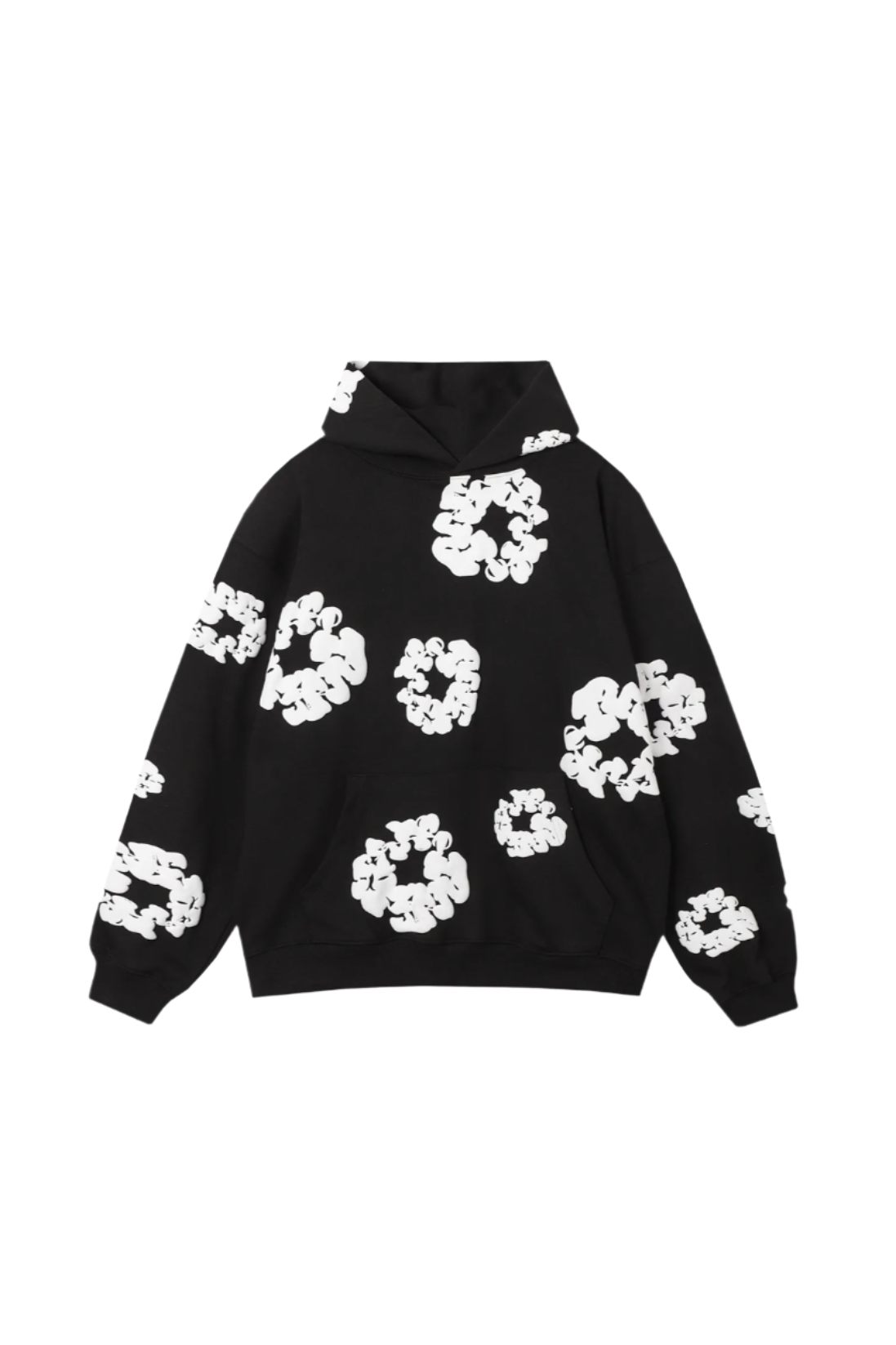 Denim Trs Hoodie