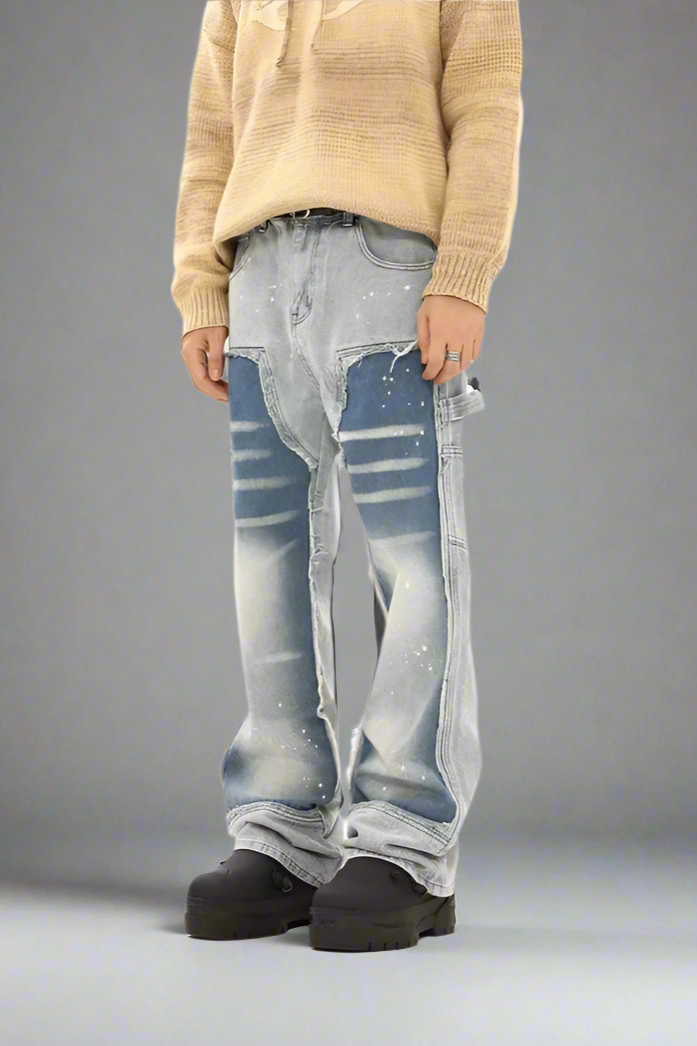 Oro Flare Denim