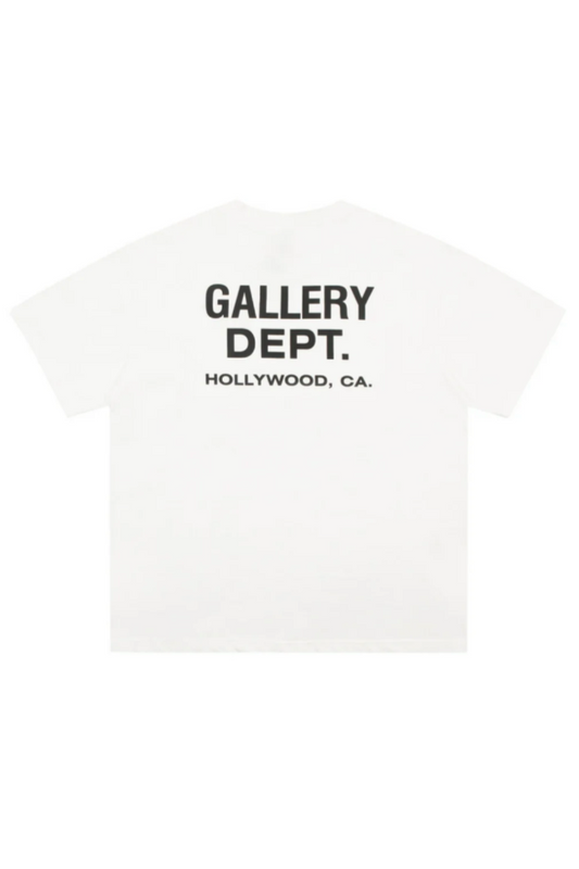 Gallery Tee Black