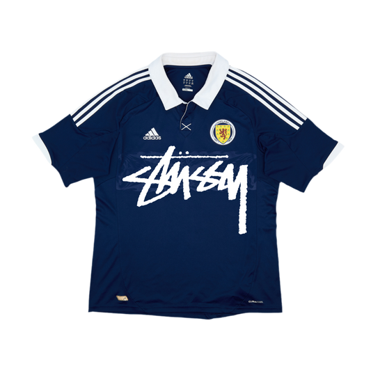 STÜSSY x RETRO “SCOTLAND” JERSEY - 2011/14
