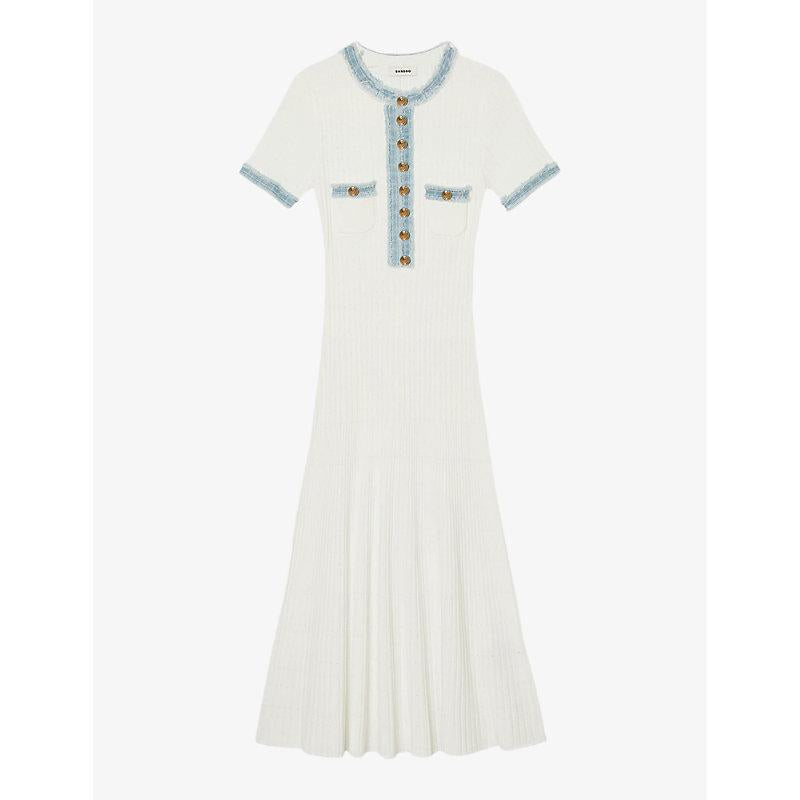 SANDRO MAXI DRESS