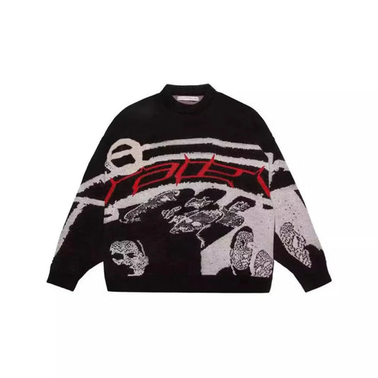 CIZIKU - KNITTED SWEATER
