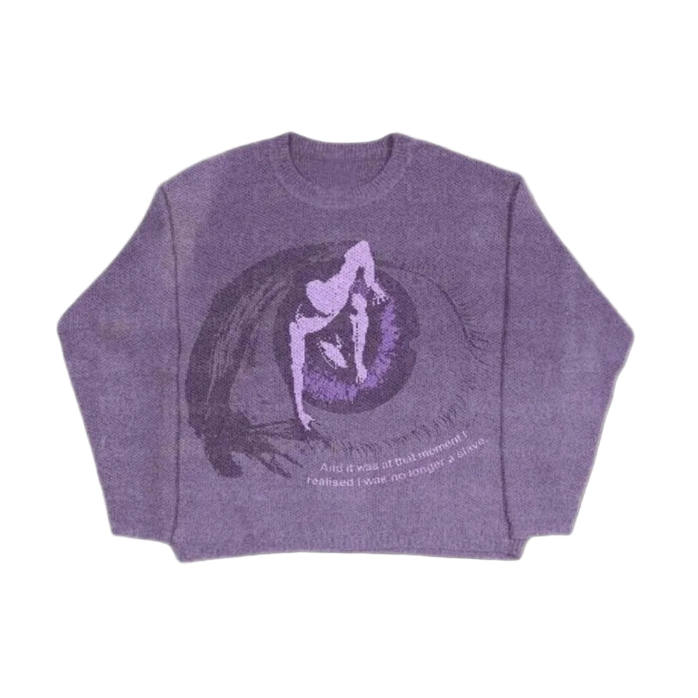 AWAY - KNITTED SWEATER
