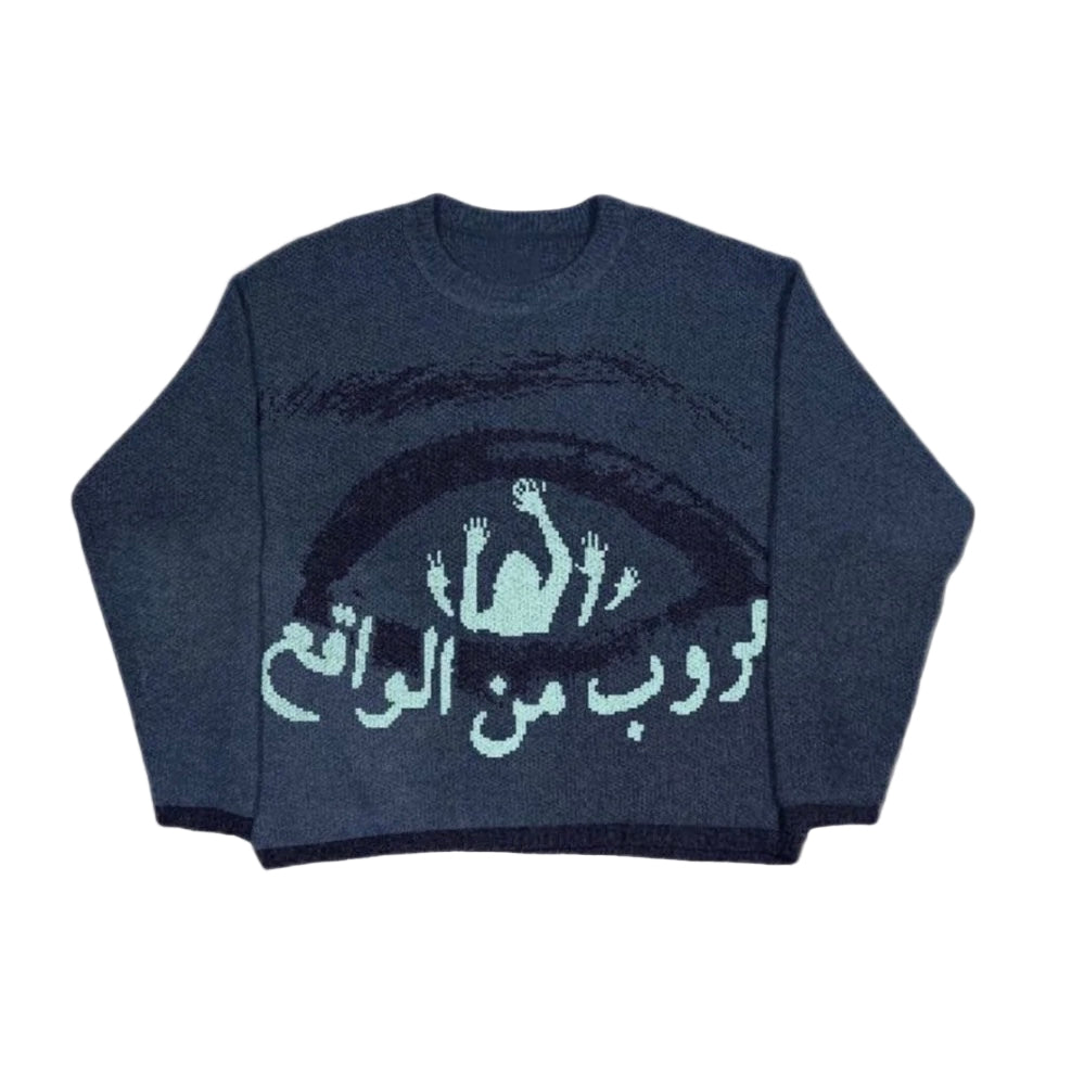 ARABEYE - KNITTED SWEATER