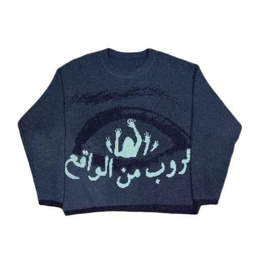 ARABEYE - KNITTED SWEATER