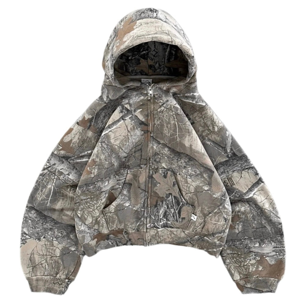 VORSUNA - ZIP HOODIE