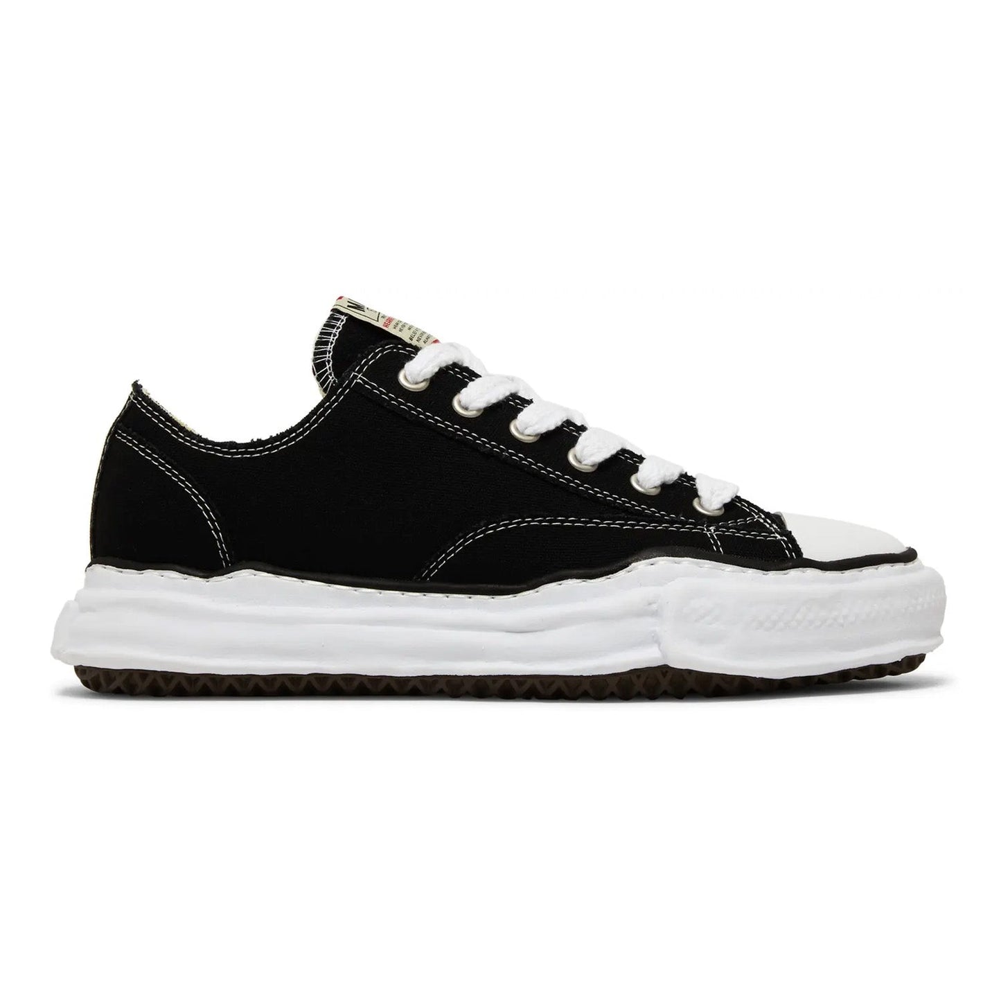 Maison Mihara Yasuhiro Hank OG Sole Canvas Low Black
