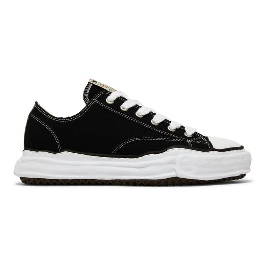 Maison Mihara Yasuhiro Hank OG Sole Canvas Low Black