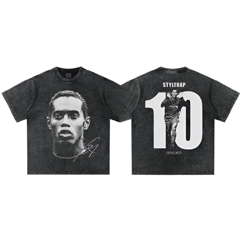 RONALDINHO 10 - TEE