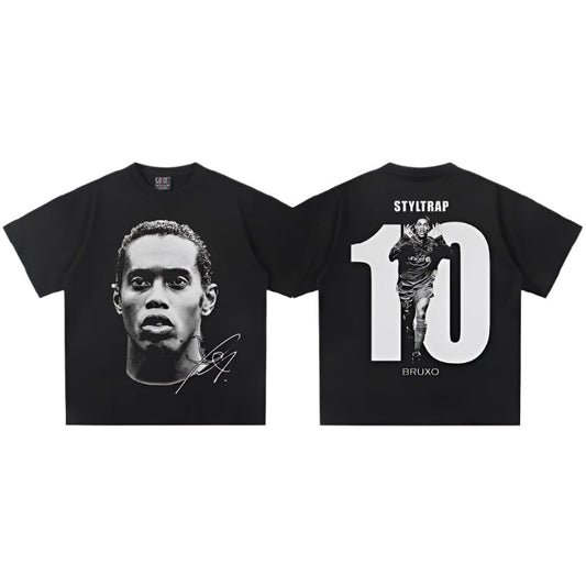 RONALDINHO 10 - TEE